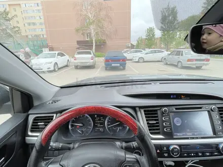 Toyota Highlander 2019 годаүшін20 000 000 тг. в Астана – фото 11