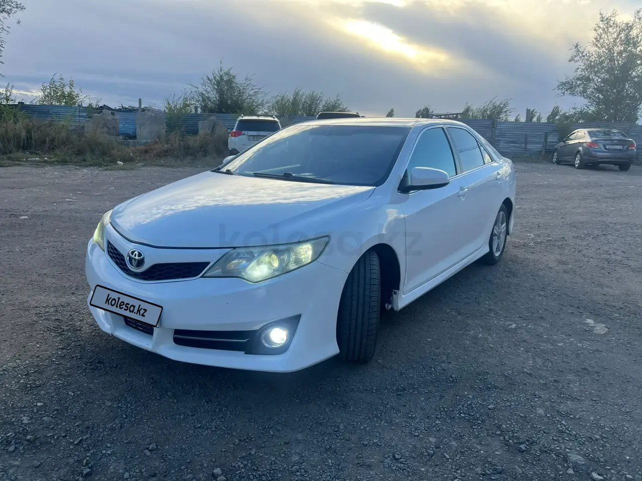Toyota Camry, 2014