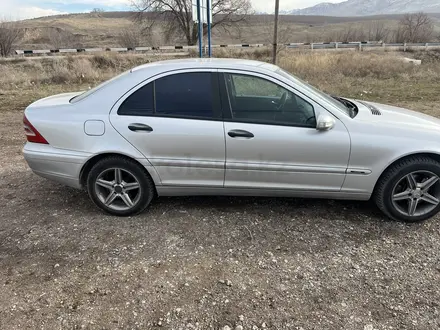 Mercedes-Benz C 240 2001 года за 3 300 000 тг. в Алматы – фото 5