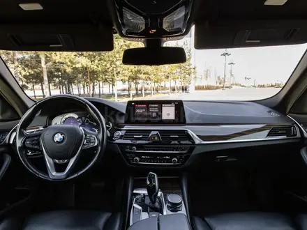 BMW 530 2018 года за 17 000 000 тг. в Астана – фото 11