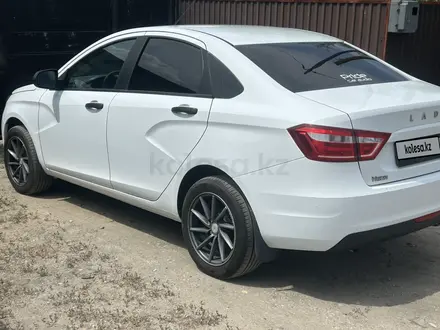 ВАЗ (Lada) Vesta 2018 года за 4 300 000 тг. в Семей – фото 7