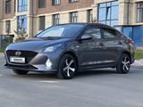 Hyundai Accent 2021 года за 8 200 000 тг. в Караганда – фото 5