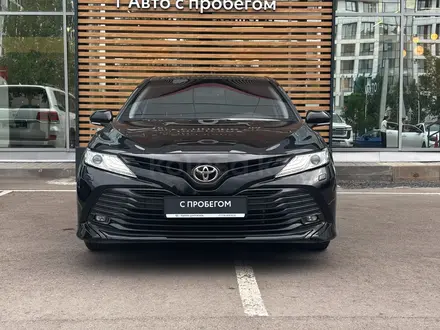 Toyota Camry Elegance 2020 года за 10 900 000 тг. в Астана – фото 5
