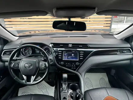 Toyota Camry Elegance 2020 года за 10 900 000 тг. в Астана – фото 8