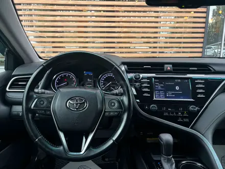 Toyota Camry Elegance 2020 года за 10 900 000 тг. в Астана – фото 9