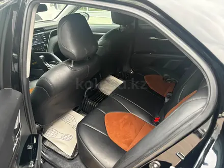 Toyota Camry Elegance 2020 года за 10 900 000 тг. в Астана – фото 11