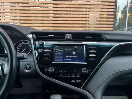 Toyota Camry Elegance 2020 года за 10 900 000 тг. в Астана – фото 15