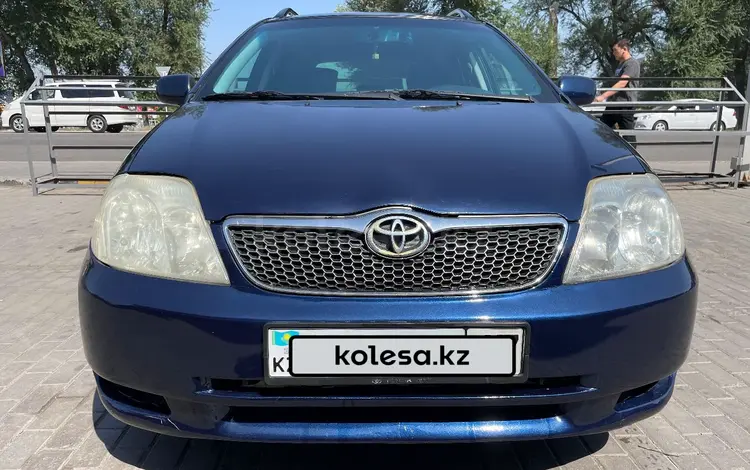 Toyota Corolla 2003 годаүшін3 500 000 тг. в Алматы