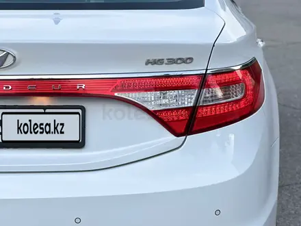 Hyundai Grandeur 2014 года за 8 000 000 тг. в Шымкент – фото 13