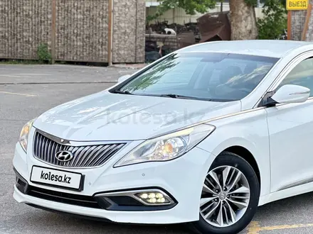 Hyundai Grandeur 2014 года за 8 000 000 тг. в Шымкент – фото 3