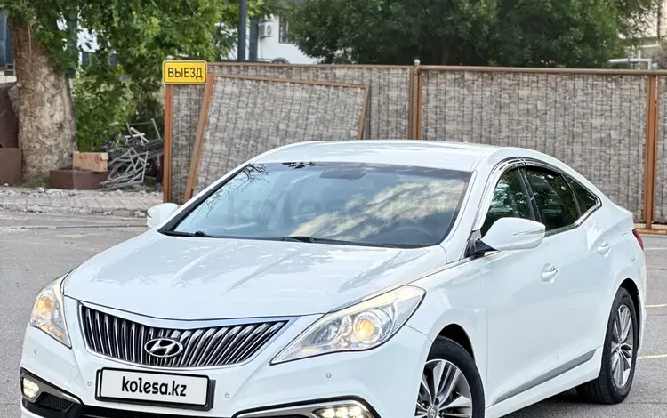 Hyundai Grandeur 2014 годаүшін8 000 000 тг. в Шымкент