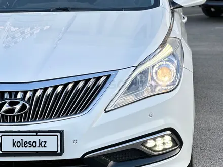 Hyundai Grandeur 2014 года за 8 000 000 тг. в Шымкент – фото 6