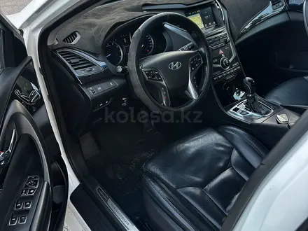 Hyundai Grandeur 2014 года за 8 000 000 тг. в Шымкент – фото 8