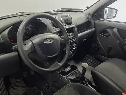 ВАЗ (Lada) Granta 2191 2015 года за 1 870 000 тг. в Алматы – фото 12