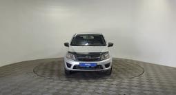 ВАЗ (Lada) Granta 2191 2015 годаүшін1 870 000 тг. в Алматы – фото 2