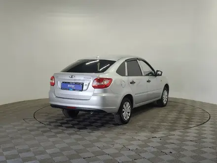 ВАЗ (Lada) Granta 2191 2015 года за 1 870 000 тг. в Алматы – фото 5