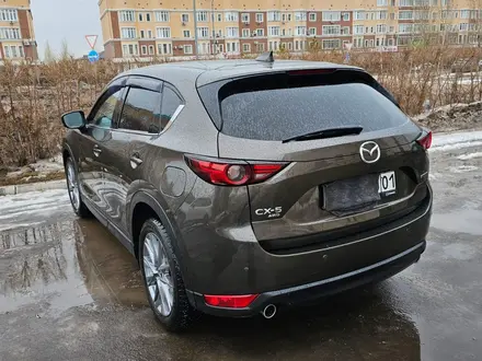 Mazda CX-5 2021 года за 17 800 000 тг. в Астана – фото 7
