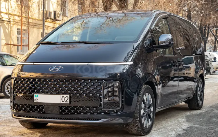 Hyundai Staria 2022 годаүшін19 000 000 тг. в Алматы