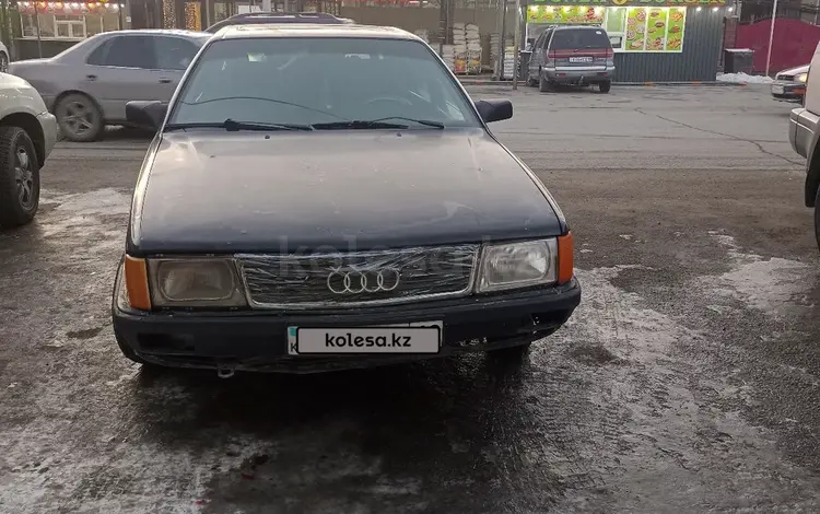 Audi 100 1989 года за 800 000 тг. в Жаркент