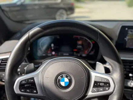BMW 530 2020 года за 20 000 000 тг. в Алматы – фото 11