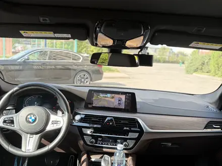 BMW 530 2020 года за 20 000 000 тг. в Алматы – фото 13