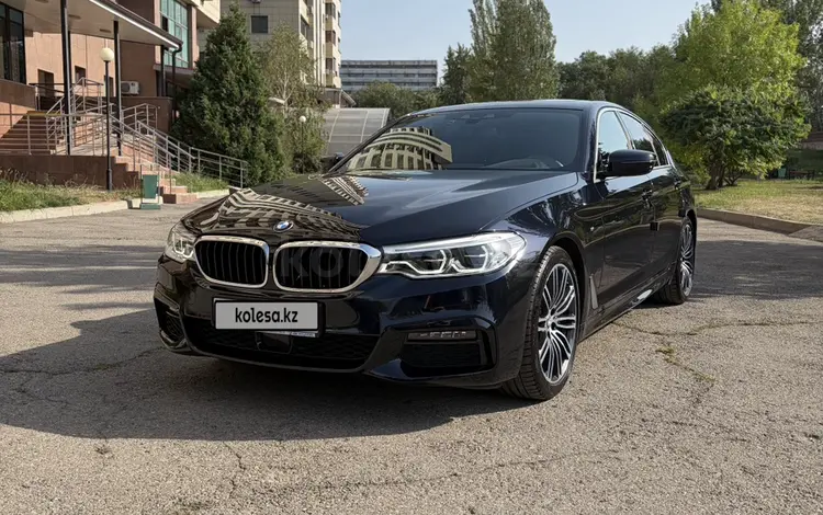 BMW 530 2020 года за 20 000 000 тг. в Алматы