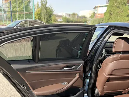 BMW 530 2020 года за 20 000 000 тг. в Алматы – фото 7