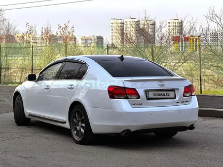 Lexus GS 350 2007 года за 6 850 000 тг. в Алматы – фото 2
