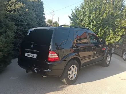 Mercedes-Benz ML 320 2001 года за 4 800 000 тг. в Алматы – фото 6