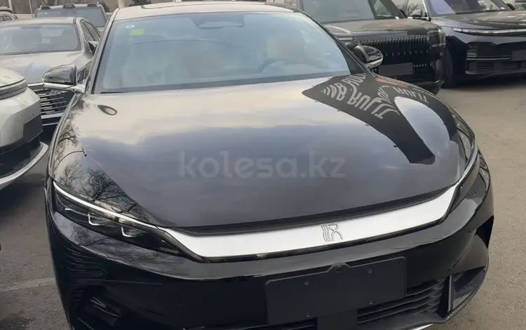 BYD Han 2025 года за 15 800 000 тг. в Алматы