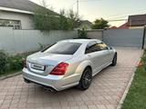 Mercedes-Benz S 500 2008 годаүшін8 900 000 тг. в Алматы – фото 4