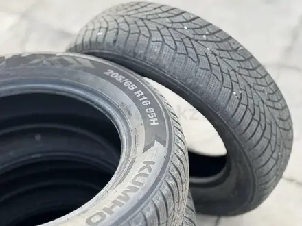 Комплект новых зимних шин Kumho, 205/65R16 за 89 000 тг. в Тараз – фото 2