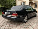 Mercedes-Benz S 500 1998 годаүшін3 650 000 тг. в Алматы – фото 5