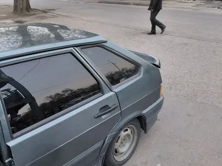 ВАЗ (Lada) 2114 2009 года за 450 000 тг. в Шымкент – фото 2