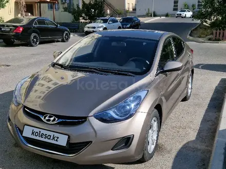 Hyundai Elantra 2011 года за 5 200 000 тг. в Актау – фото 2