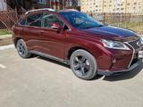 Lexus RX 350 2015 года за 13 500 000 тг. в Актобе – фото 2