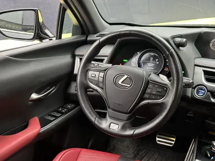 Lexus UX 200 2021 года за 18 350 000 тг. в Актобе – фото 16