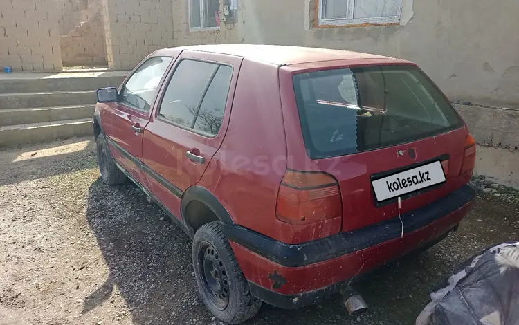 Volkswagen Golf 1992 года за 550 000 тг. в Тараз