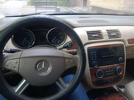 Mercedes-Benz R 350 2006 года за 7 450 000 тг. в Караганда – фото 7