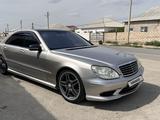 Mercedes-Benz S 320 2001 годаүшін5 500 000 тг. в Актау – фото 2