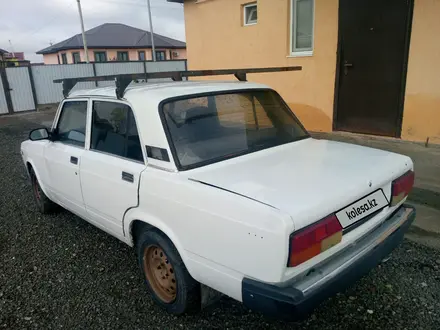 ВАЗ (Lada) 2107 2006 года за 500 000 тг. в Атырау – фото 2