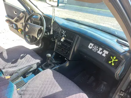 Audi 80 1990 года за 550 000 тг. в Житикара – фото 13