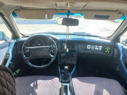 Audi 80 1990 года за 550 000 тг. в Житикара – фото 8