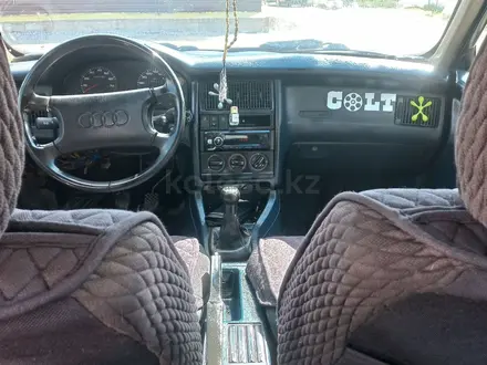 Audi 80 1990 года за 550 000 тг. в Житикара – фото 9
