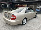 Toyota Camry 2002 годаүшін4 700 000 тг. в Шымкент – фото 2