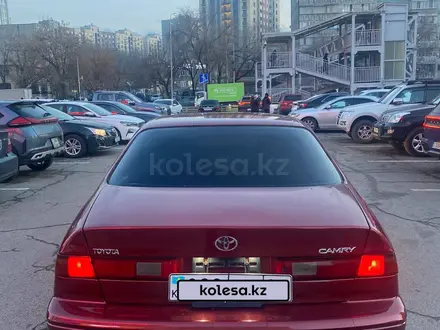 Toyota Camry 1997 года за 2 550 000 тг. в Алматы – фото 6