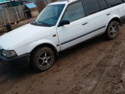 Mazda 323 1989 года за 600 000 тг. в Алматы – фото 2