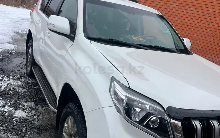 Toyota Land Cruiser Prado 2015 года за 24 000 000 тг. в Усть-Каменогорск