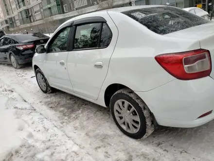 Renault Logan 2018 года за 4 100 000 тг. в Астана – фото 8