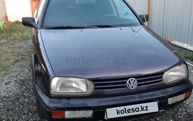 Volkswagen Golf 1993 годаүшін1 300 000 тг. в Павлодар